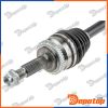 Demi-Arbre de Transmission MTM gauche pour HYUNDAI | NPW-HY-557, 18-085041